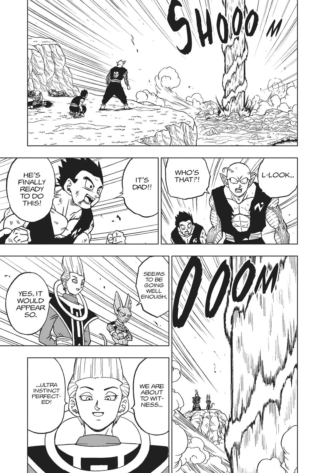  Dragon Ball Super, Chapter 64 image 09