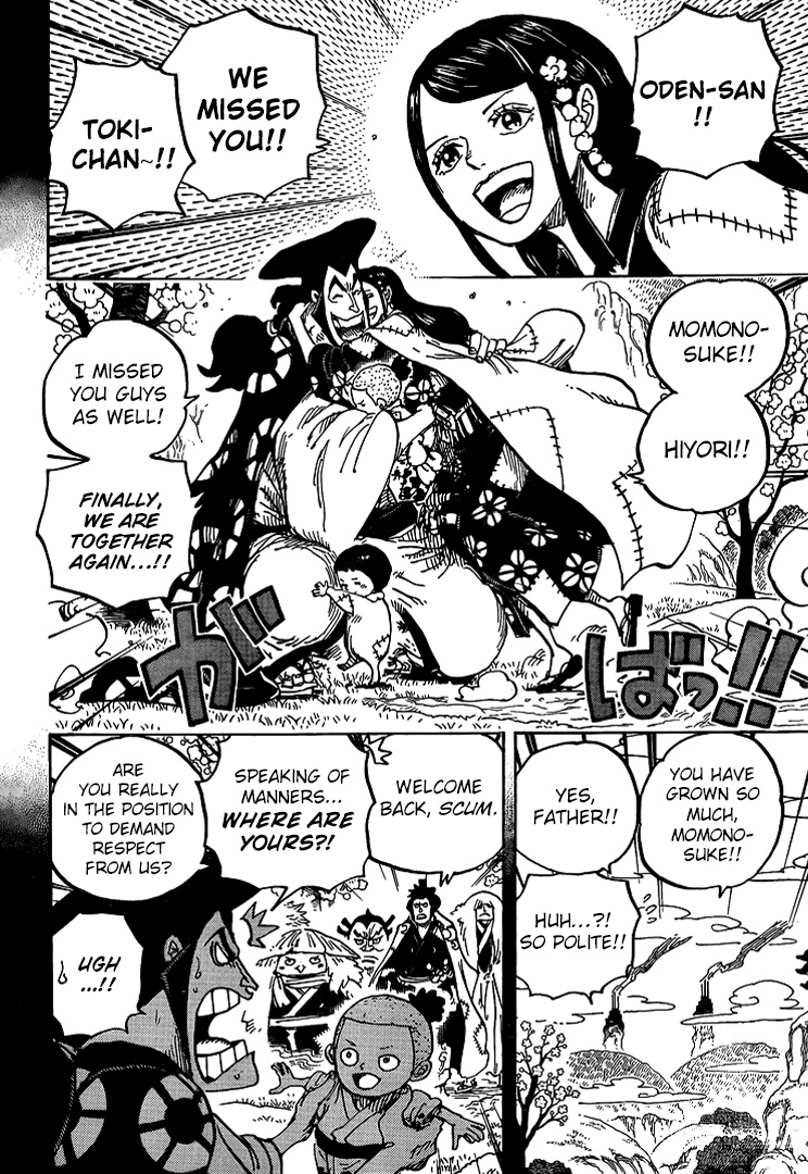 One Piece, chapter 968 image 09