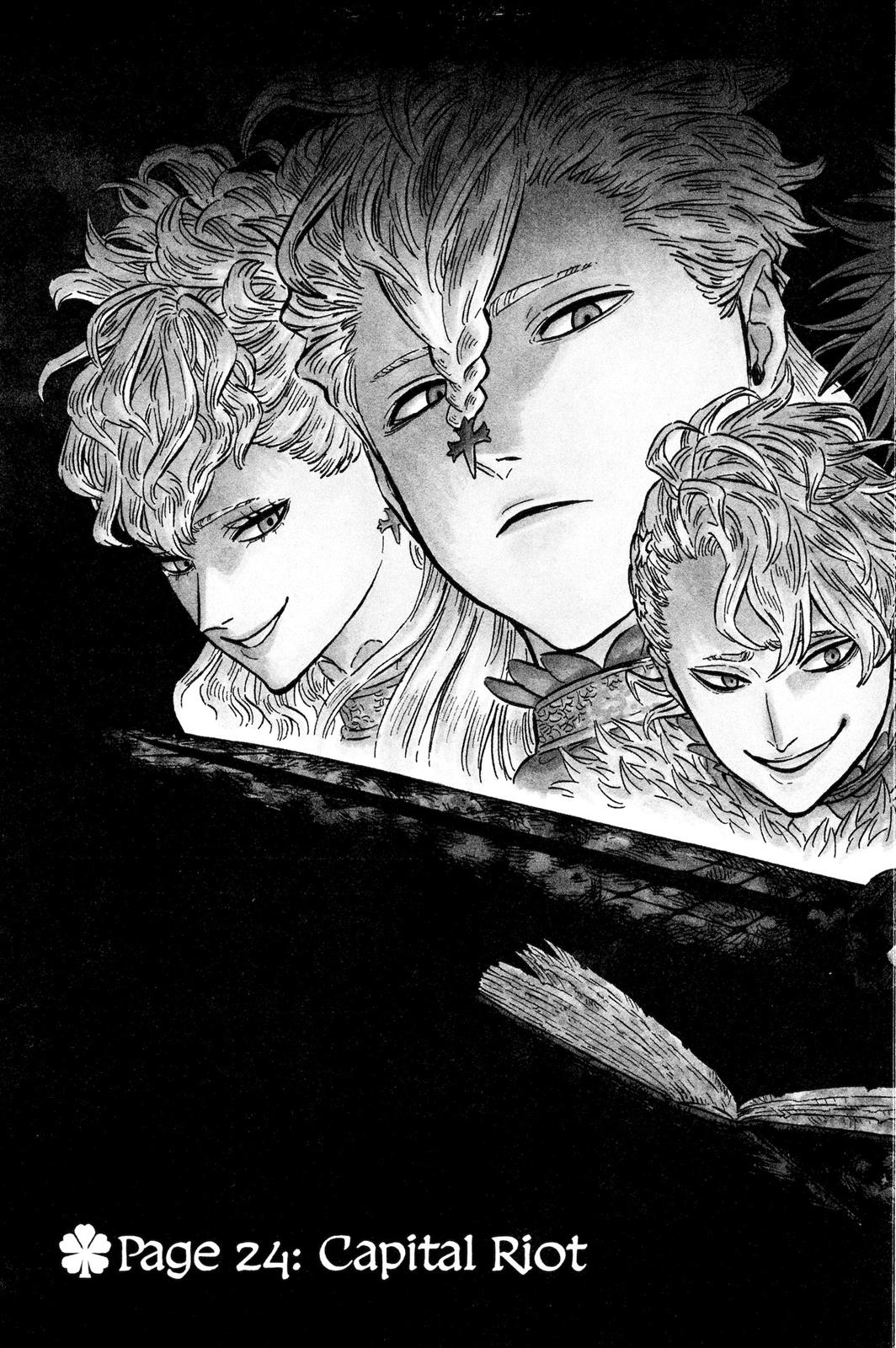 Black Clover,  Page 24 image 03