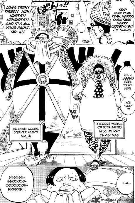 One Piece, chapter 160 image 08
