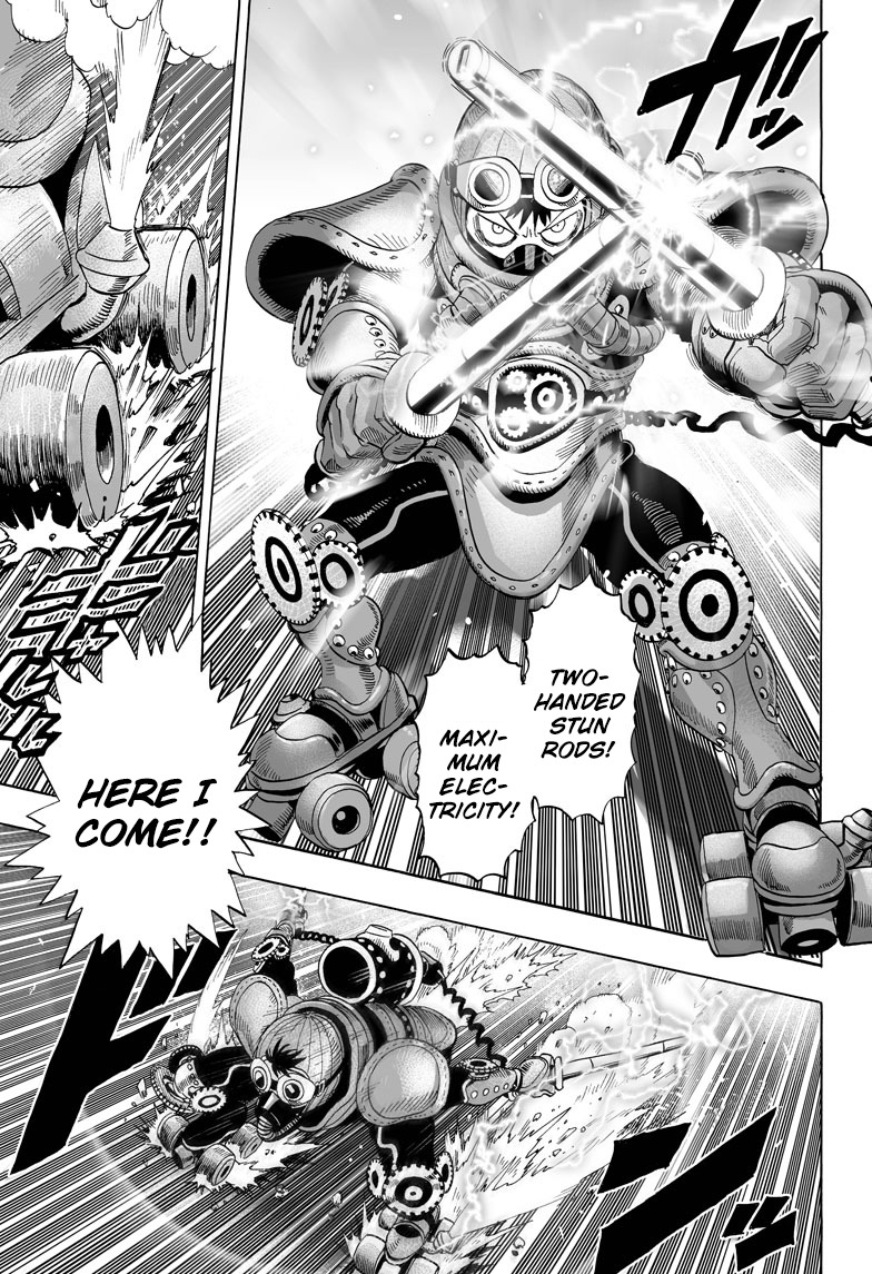 One Punch Man, Chapter 40.1 Lost Cat image 19