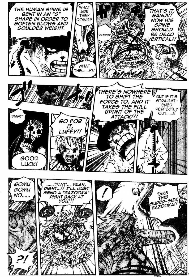 One Piece, chapter 480 image 15