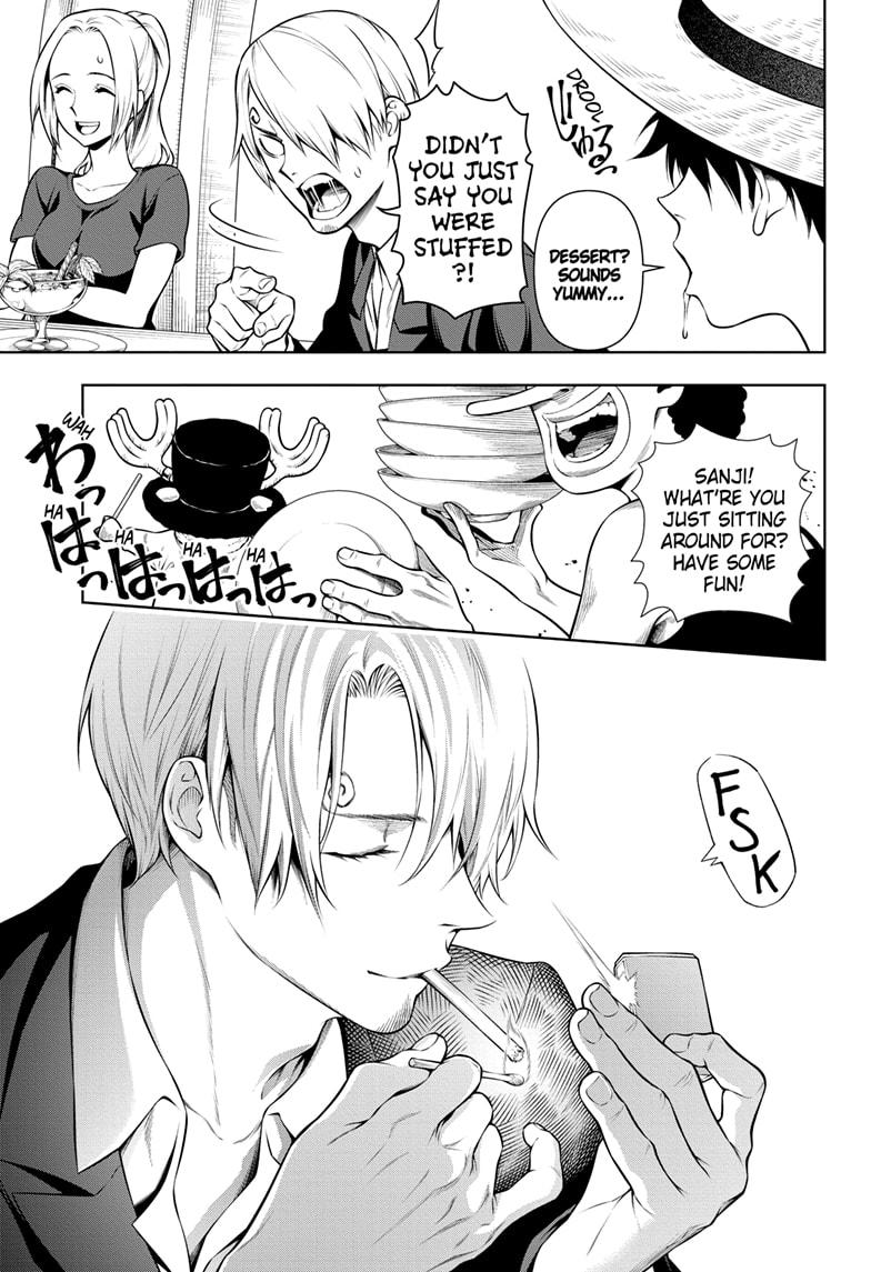 One Piece, chapter 1019.5 image 27
