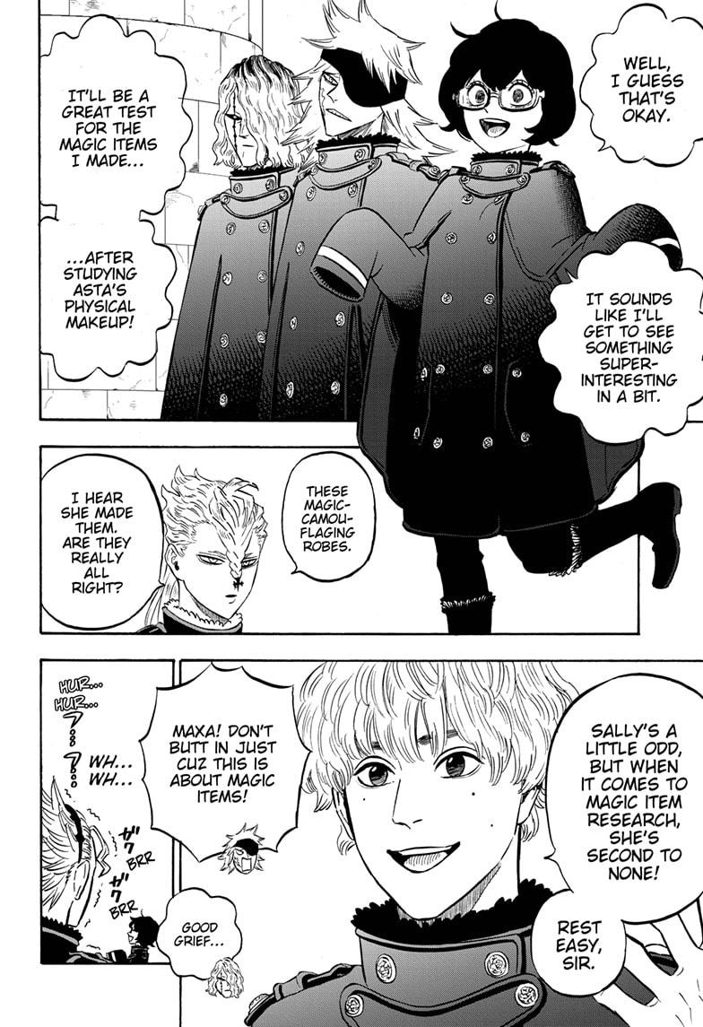 Black Clover, Chapter 274 image 02