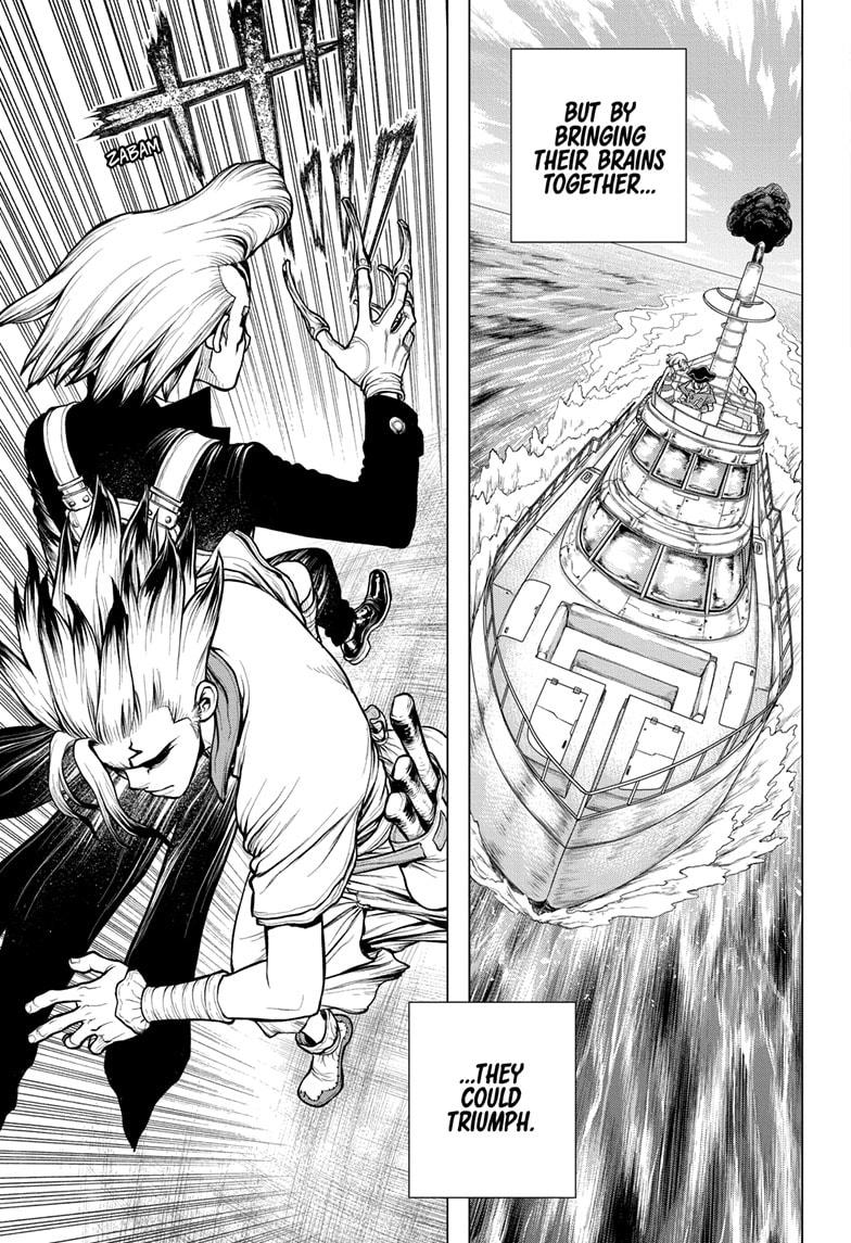 Dr.Stone, Chapter 171 image 17