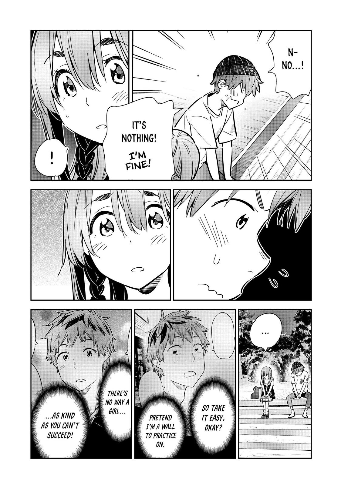 Rent A Girlfriend, Chapter 97 image 18