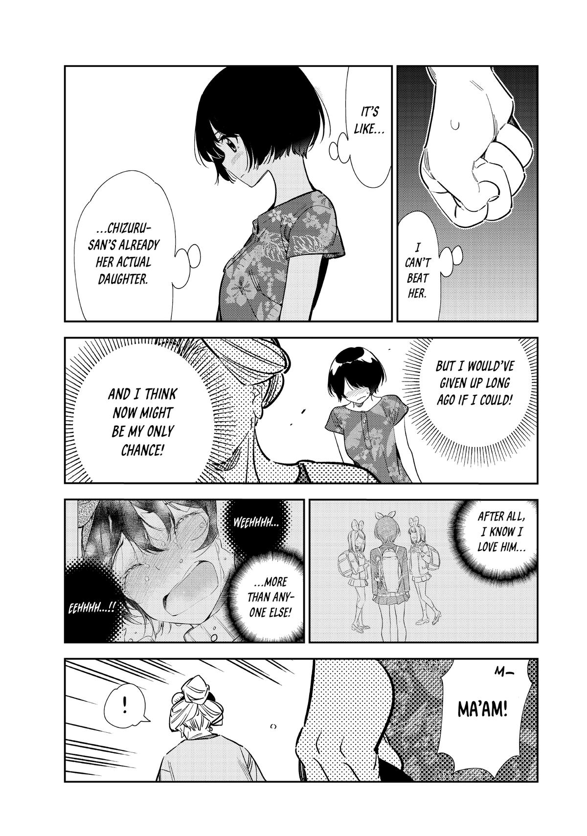 Rent A Girlfriend, Chapter 204 image 11