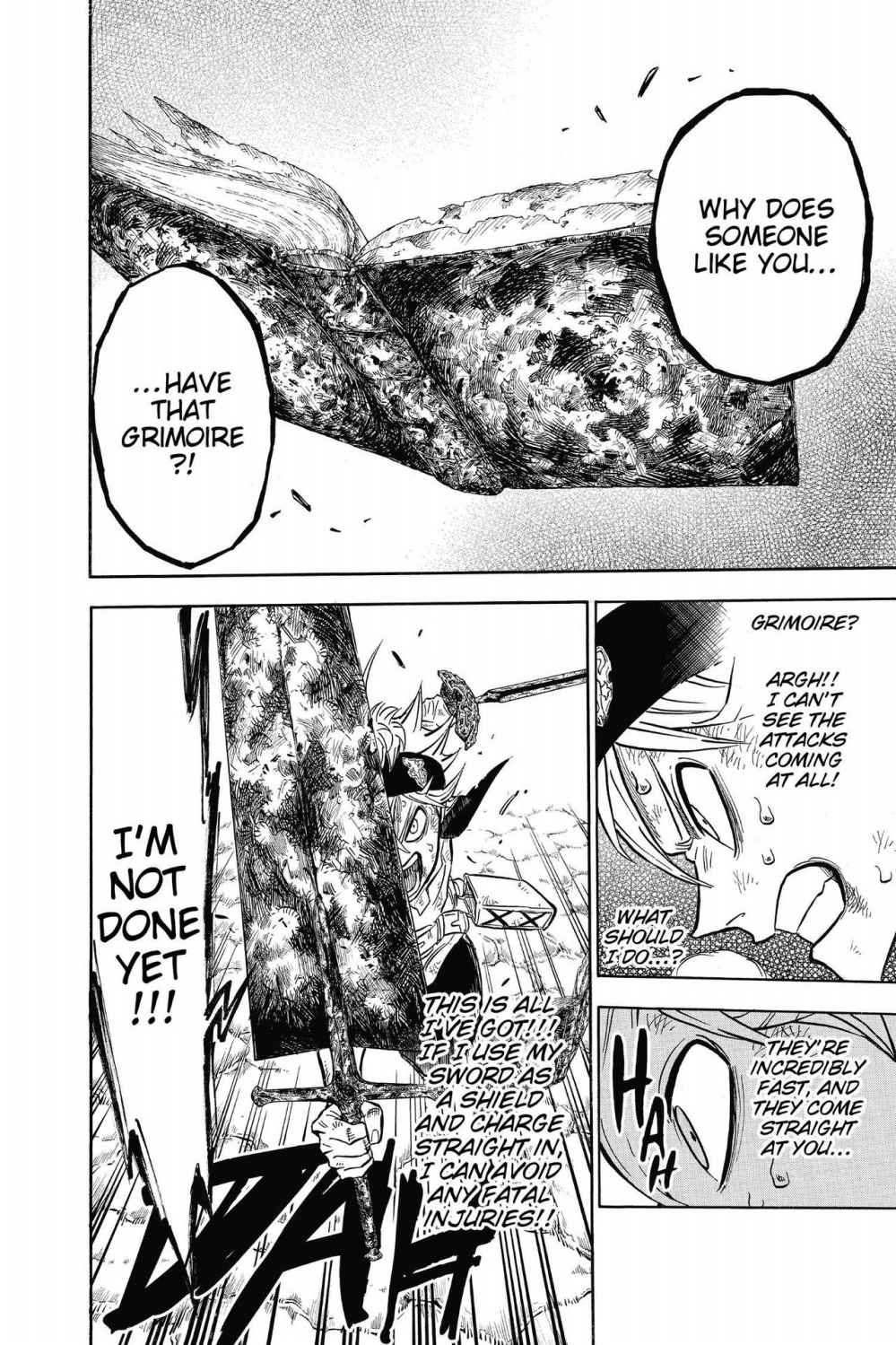 Black Clover, Chapter  46 image 18