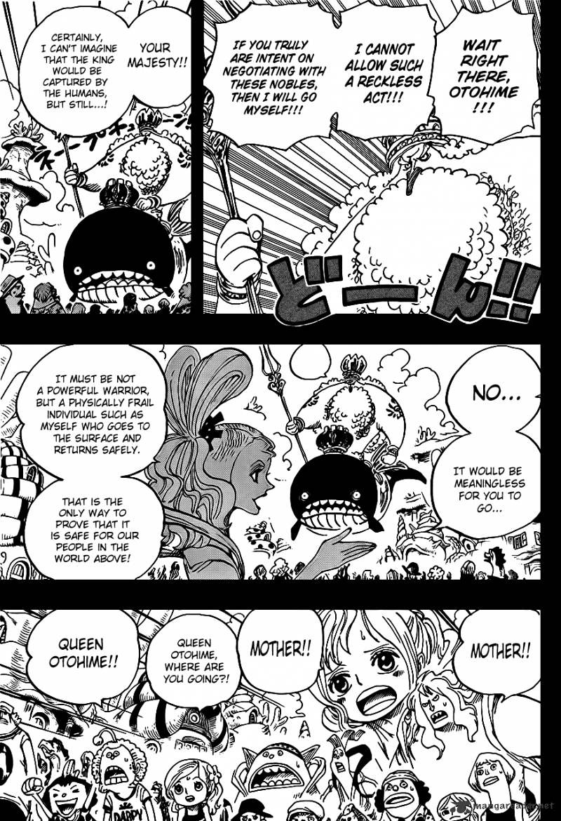One Piece, chapter 625 image 16