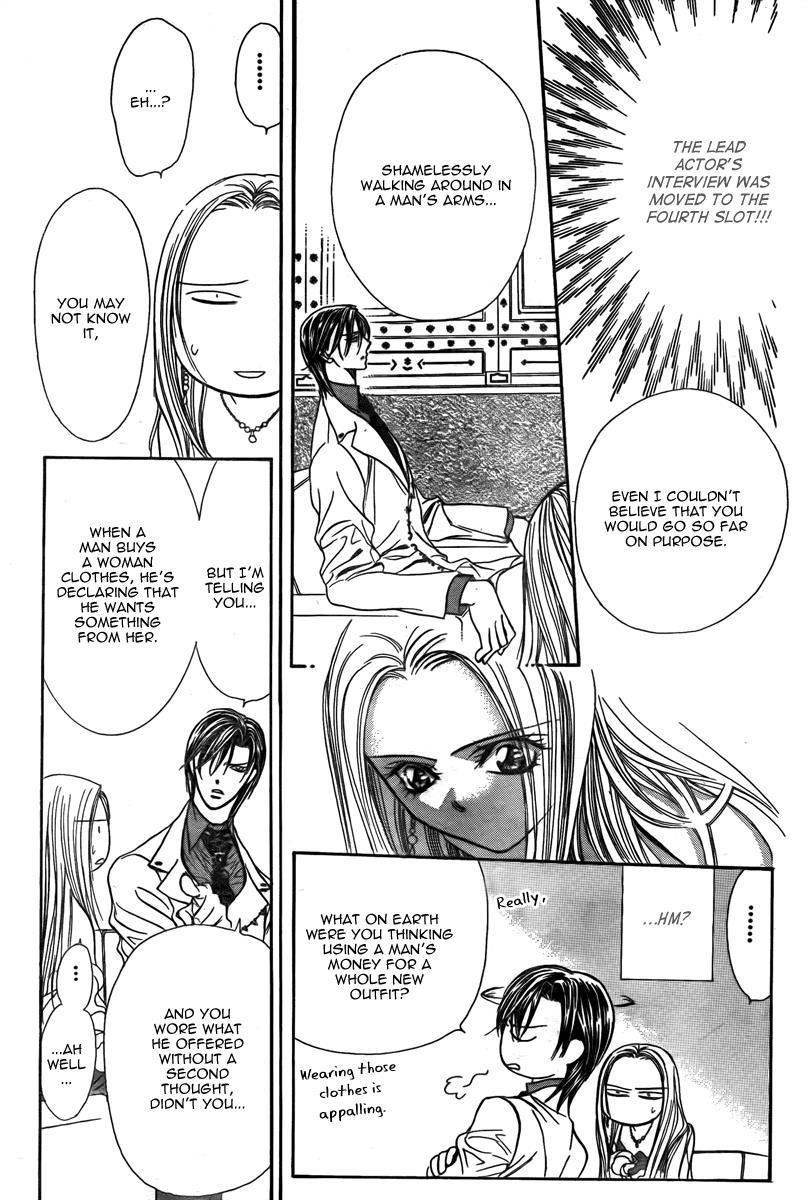 Skip Beat!, Chapter 172 Psychedelic Caution II image 25