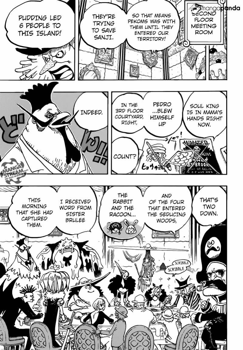One Piece, chapter 854 image 12