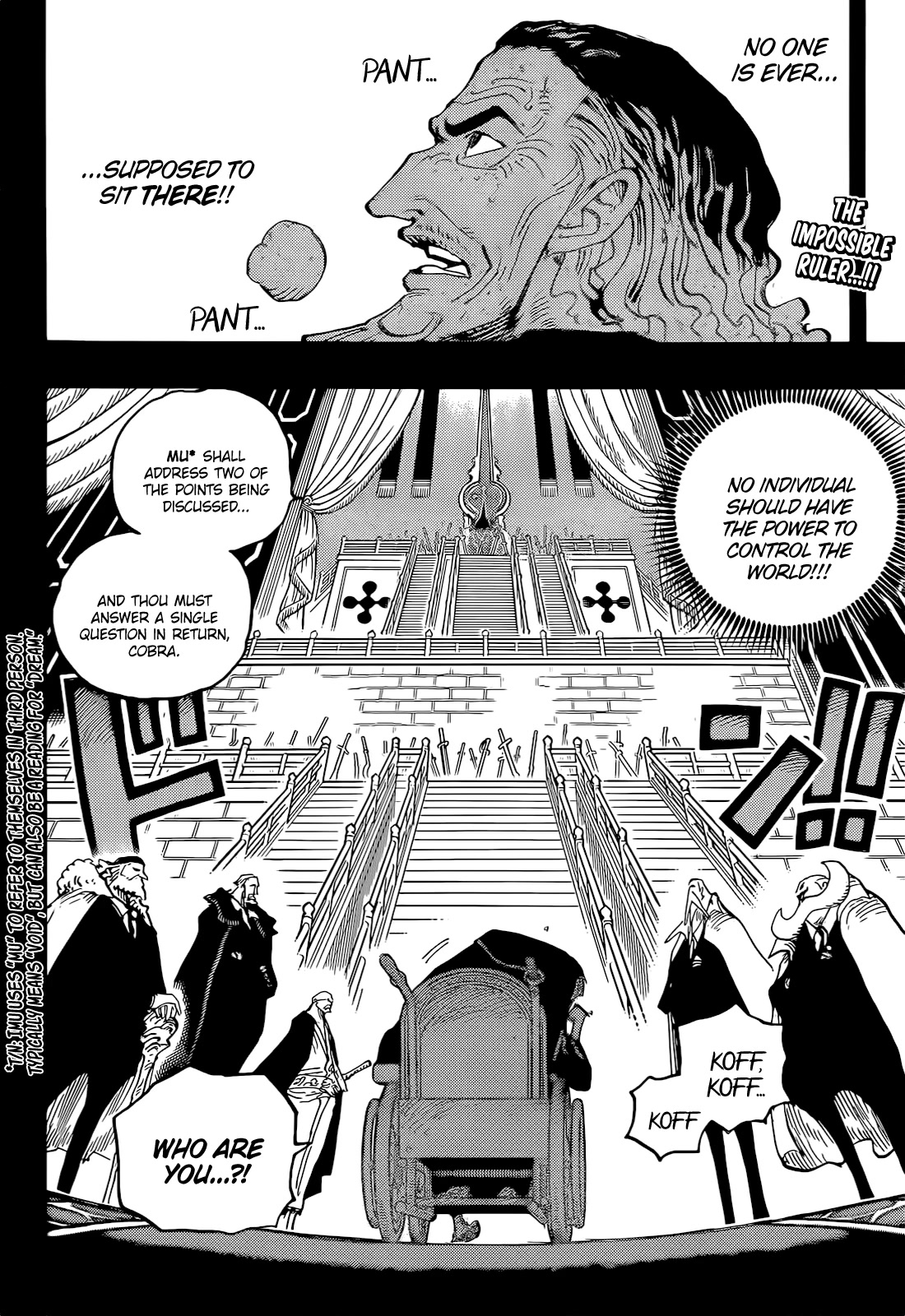 One Piece, chapter 1085 image 03