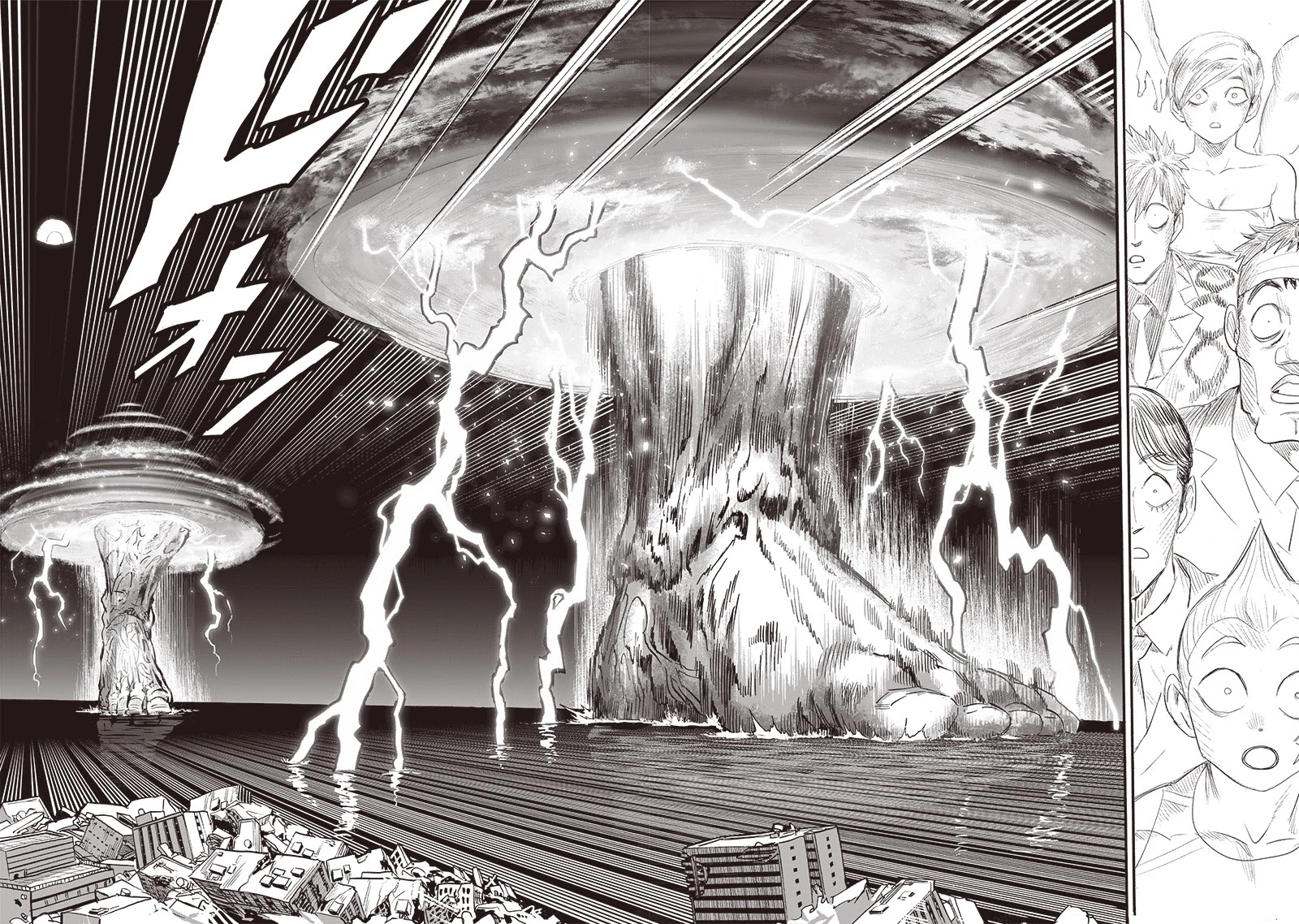 One Punch Man, Chapter 164 The Abominable Fist That Turned Against God (Revised) image 35