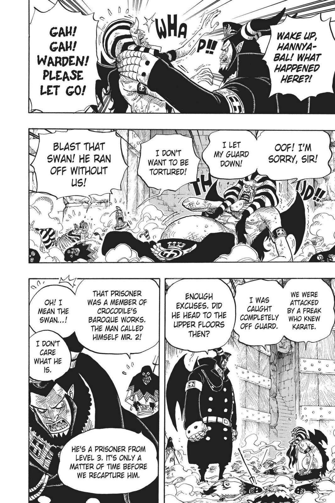 One Piece, Chapter 535 image 16