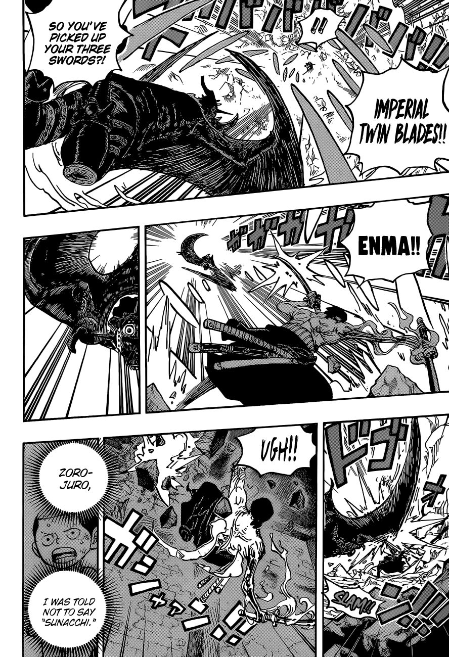 One Piece, chapter 1033 image 11