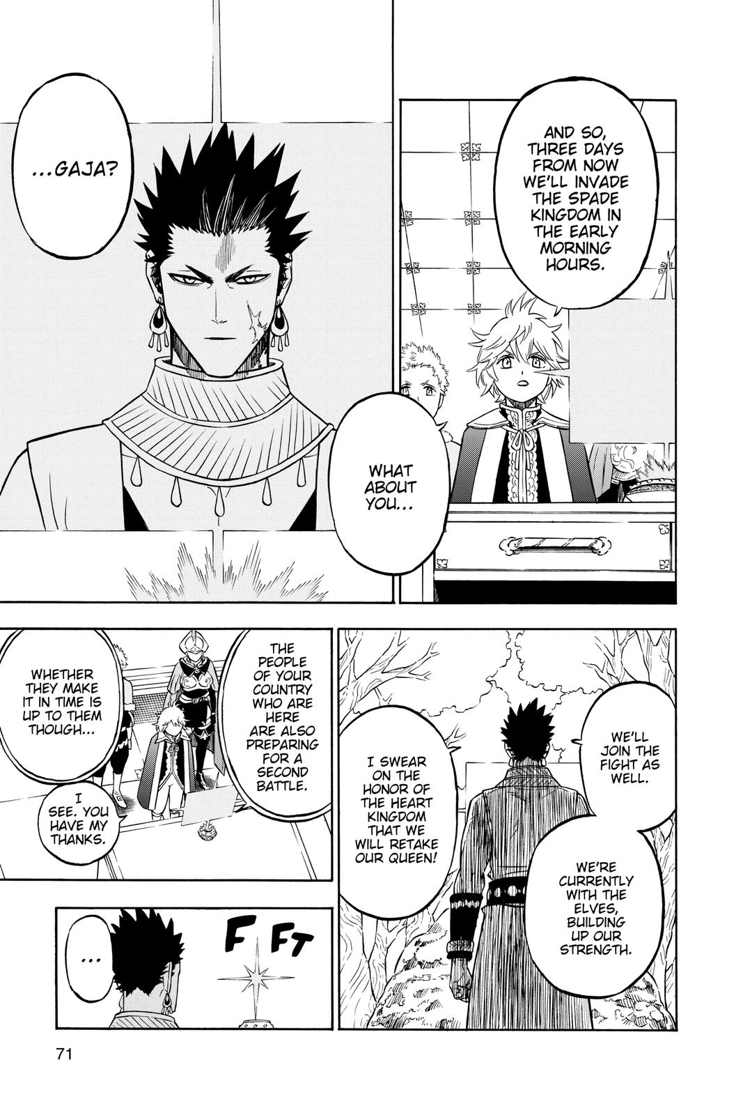 Black Clover, Chapter 266 image 03