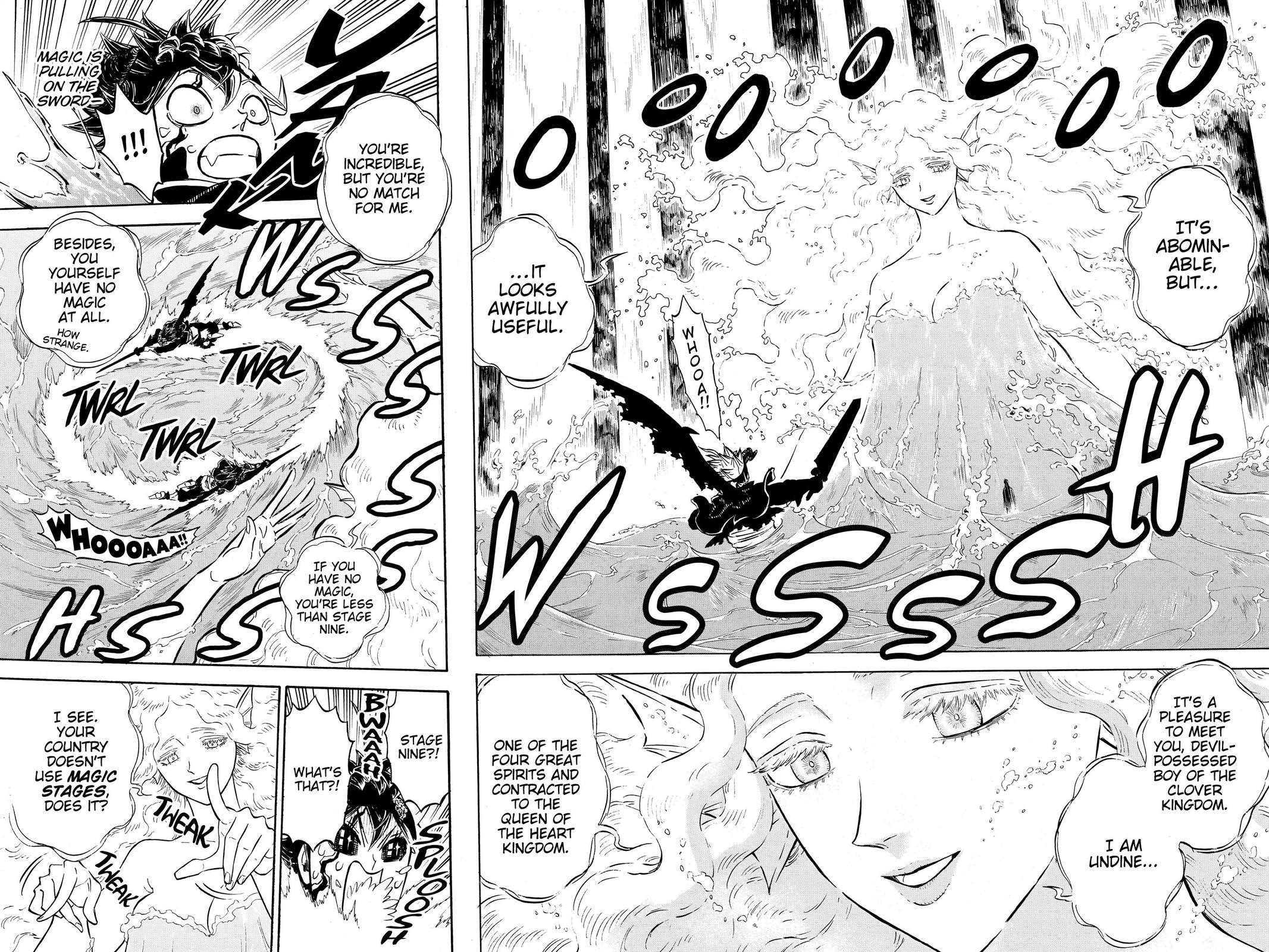 Black Clover, Chapter 226 image 08