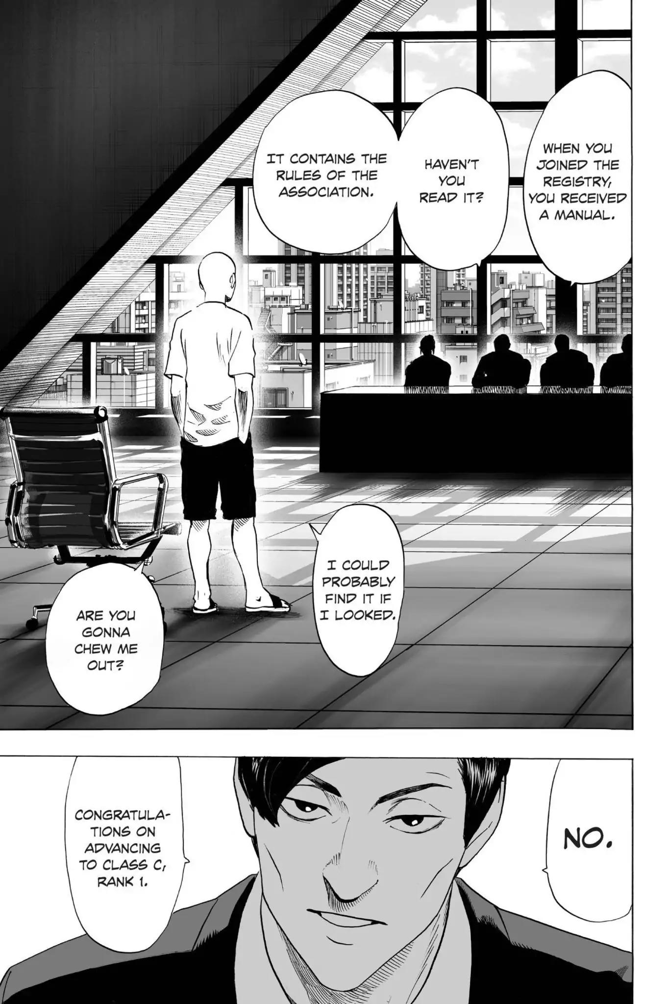 One Punch Man, Chapter 29 Class B image 09