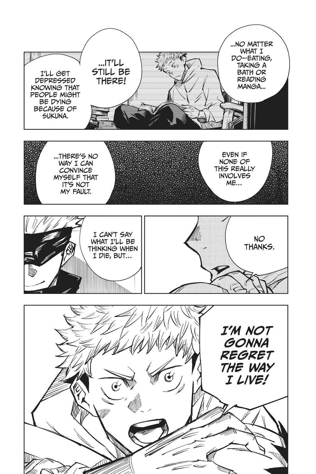 Jujutsu Kaisen, Chapter Chapter 3 image 16