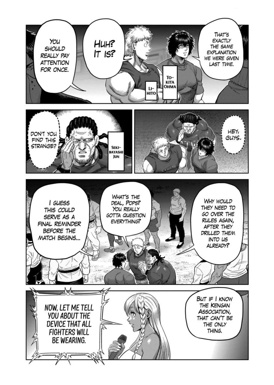 Kengan Omega, Chapter 327 image 03