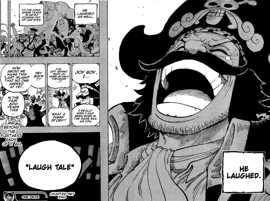 One Piece, chapter 967 image 18