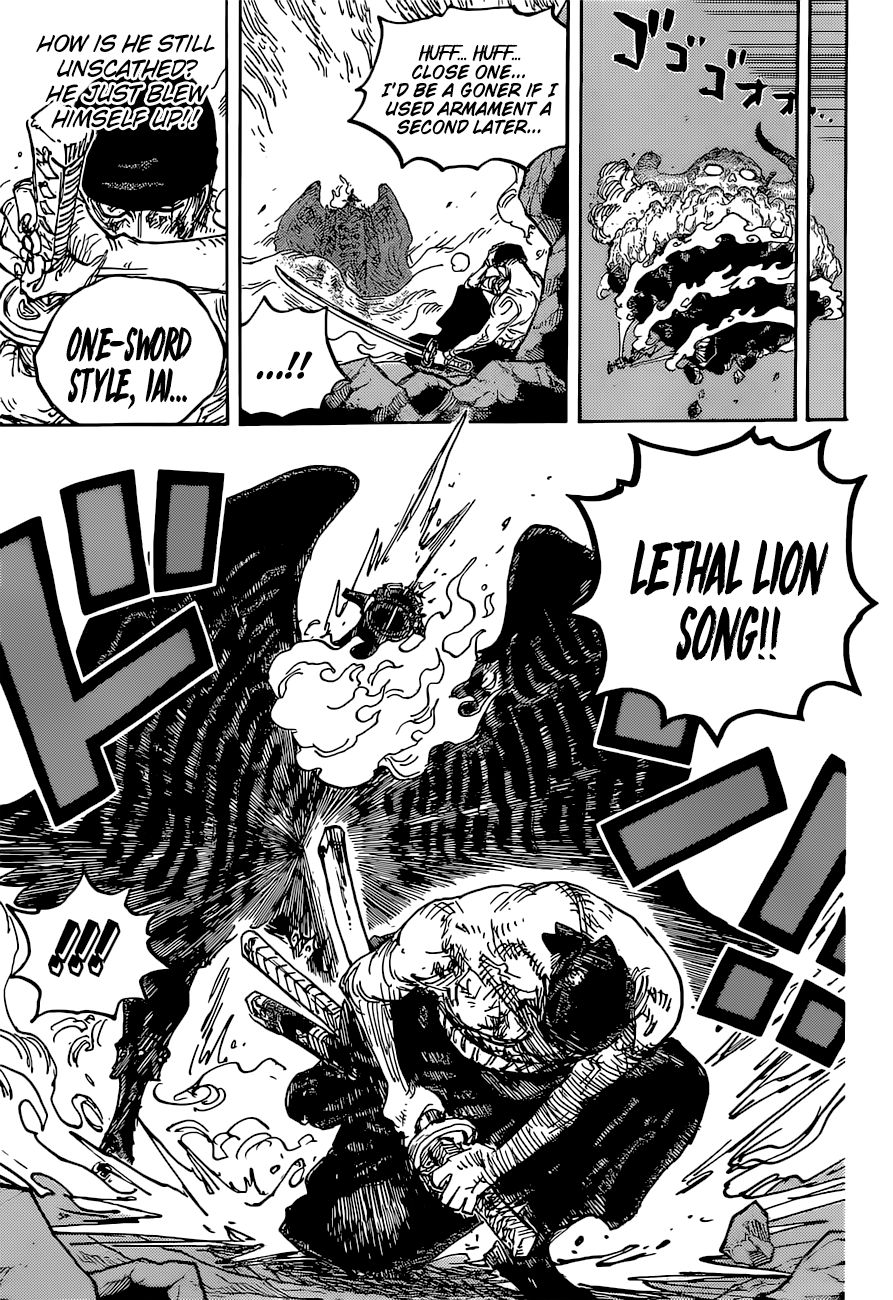 One Piece, chapter 1033 image 06