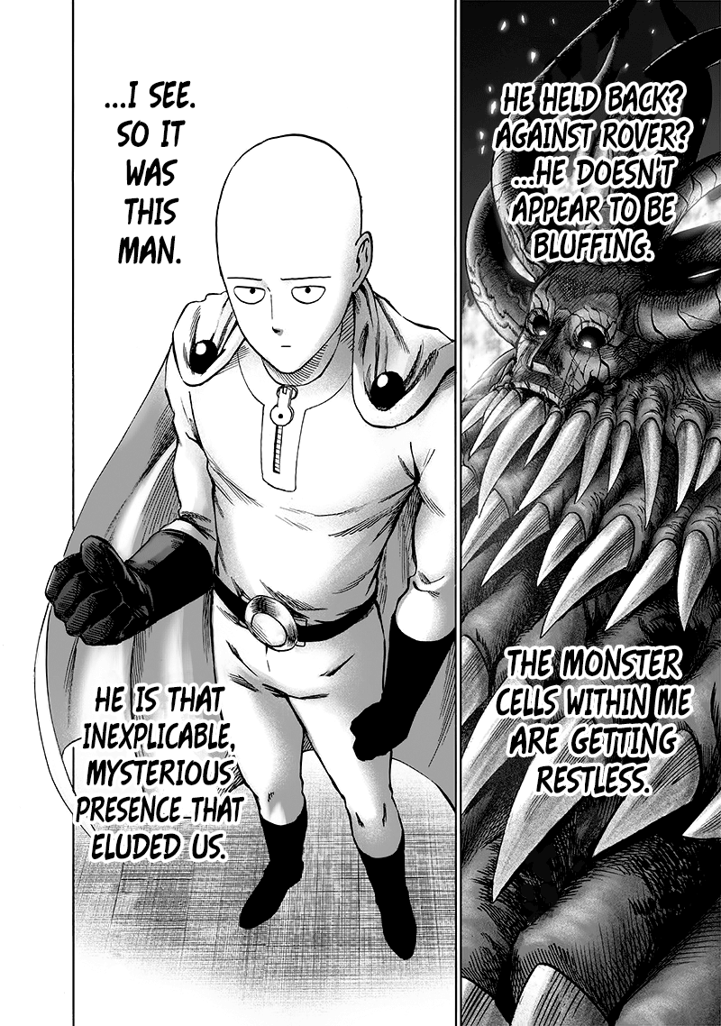 One Punch Man, Chapter 108 - Orochi vs. Saitama image 11