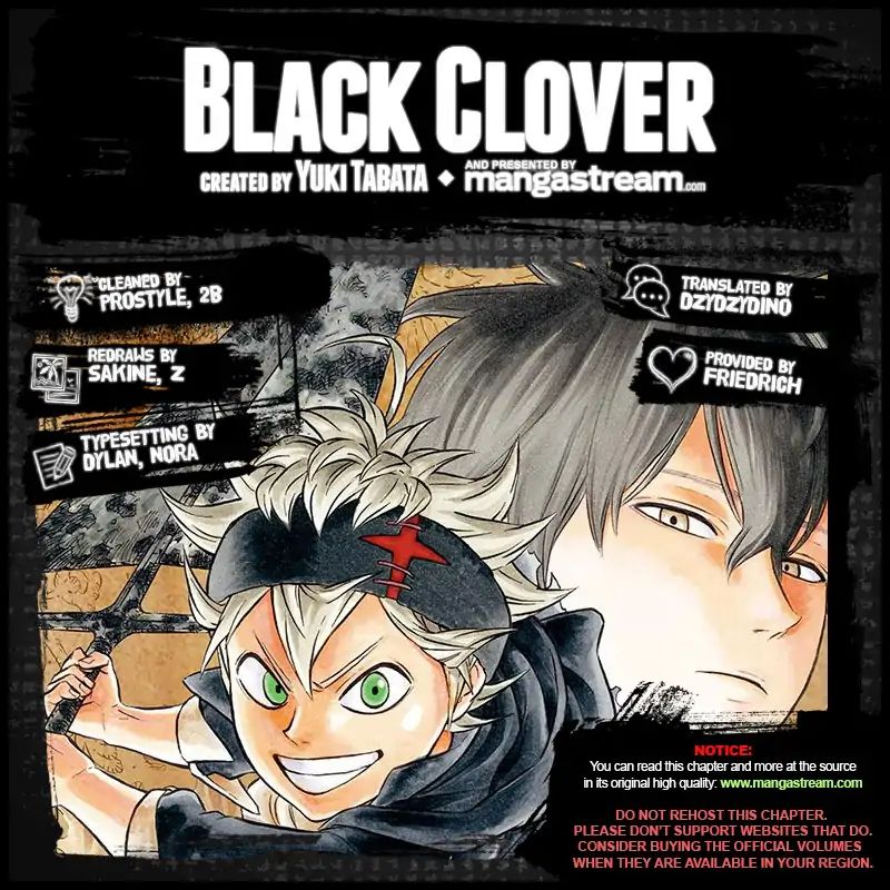 Black Clover, Chapter 183 Raging Bulls At The Clash Of Titans!! image 02
