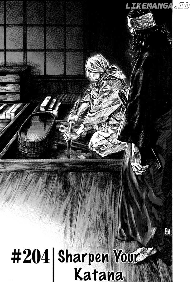 Vagabond, Chapter 204 image 03