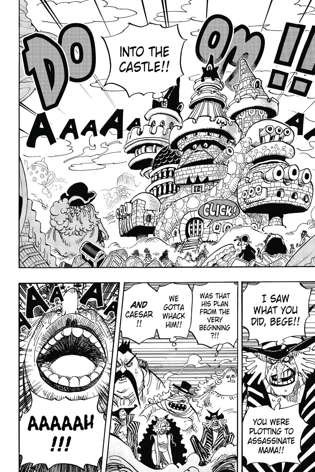 One Piece, Chapter 869 image 02