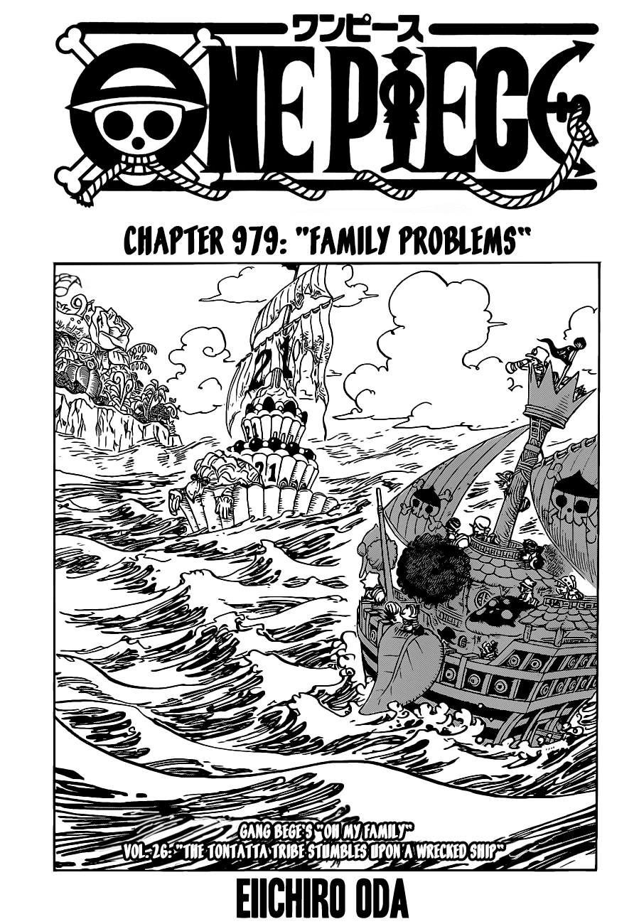 One Piece, chapter 979 image 01