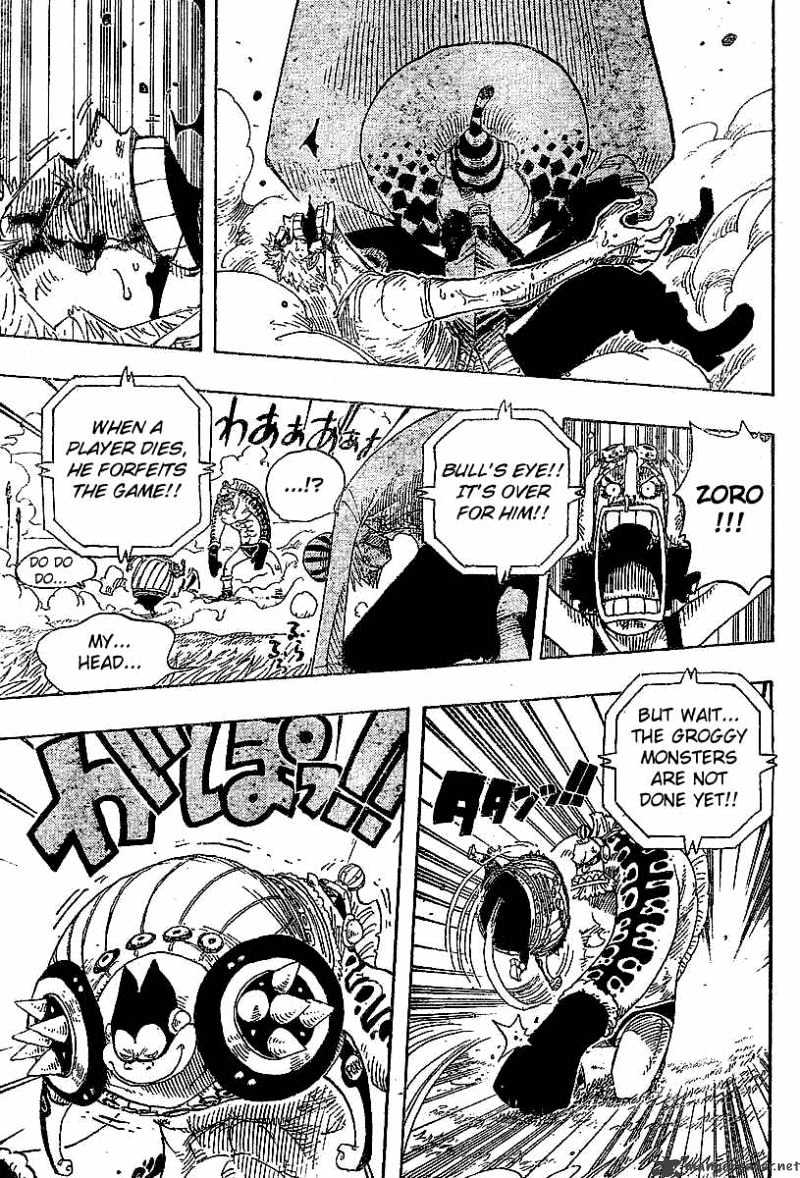 One Piece, chapter 311 image 15