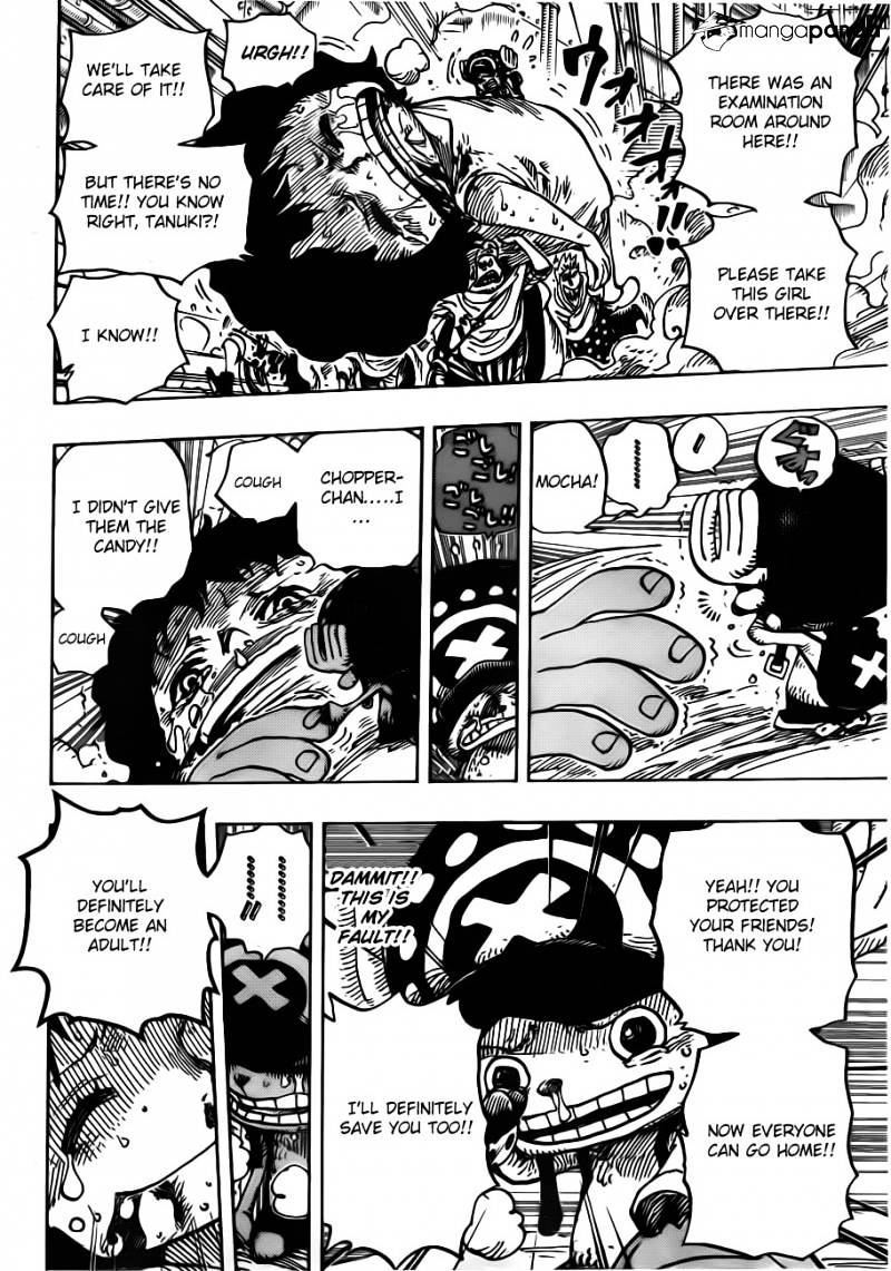 One Piece, chapter 688 image 19