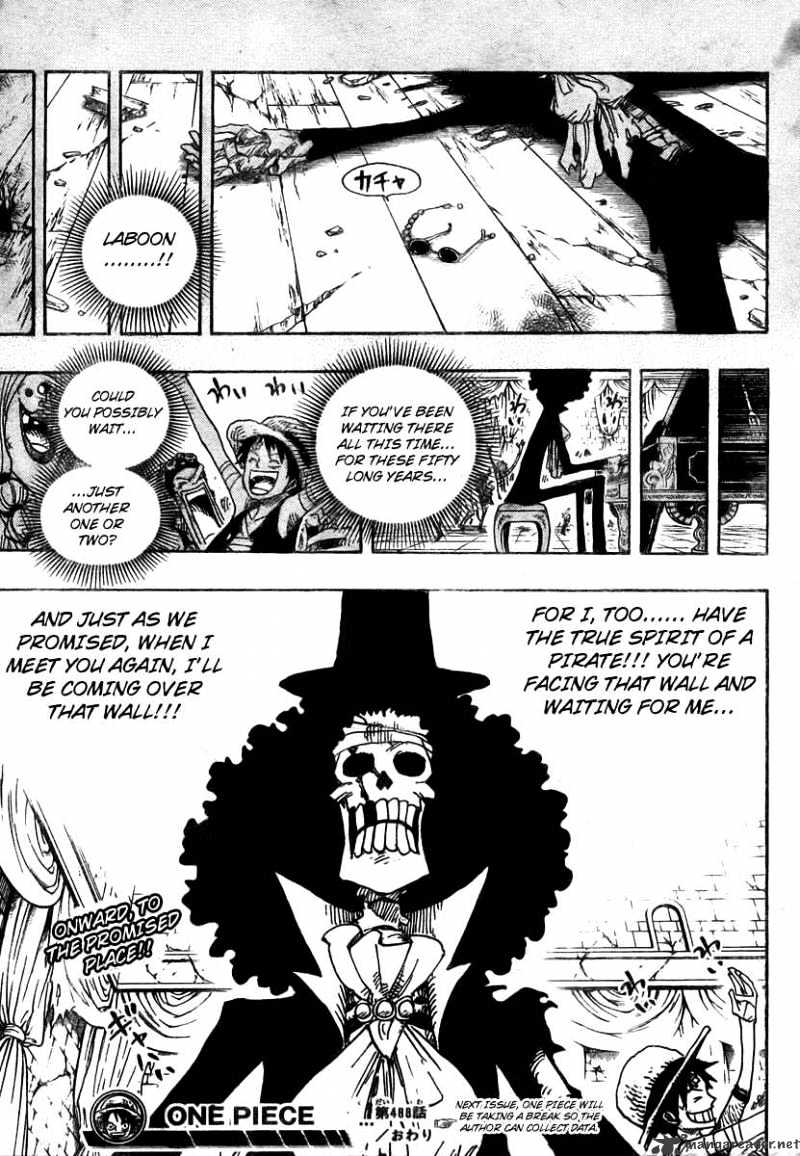 One Piece, chapter 488 image 20