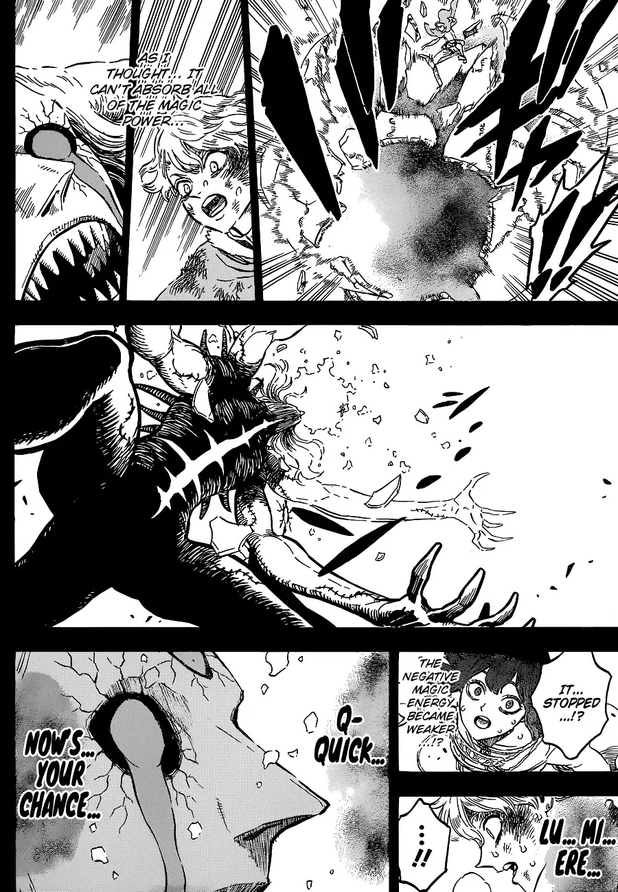 Black Clover, Chapter 205 The Truth Of 500 Years Ago image 08