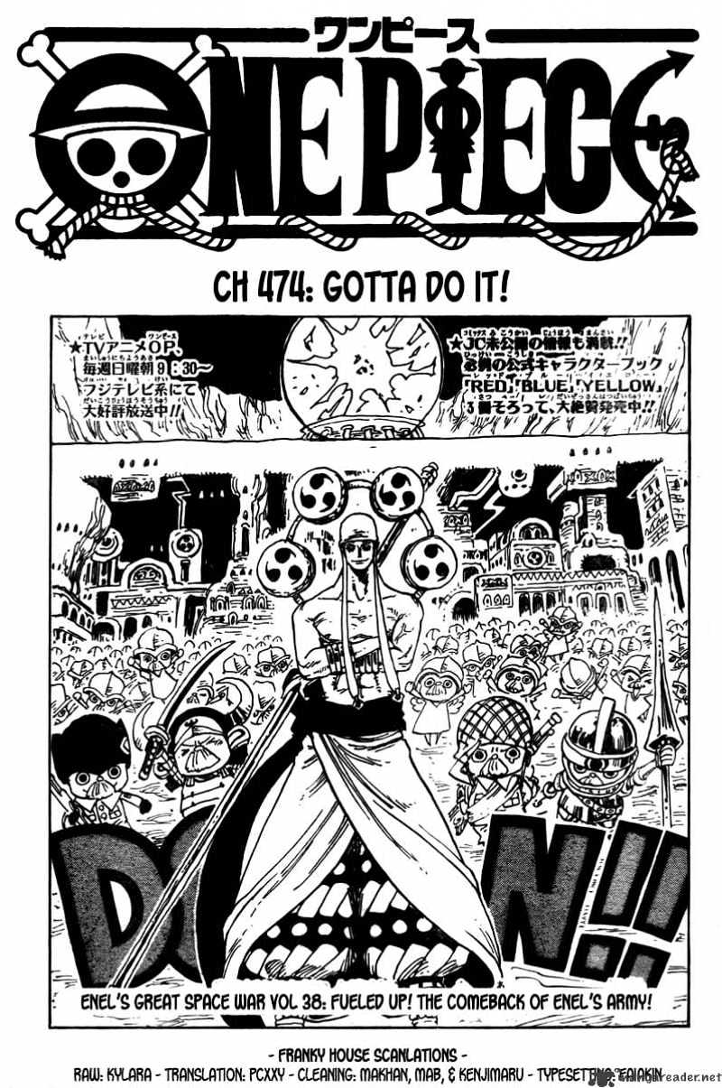 One Piece, chapter 474 image 01