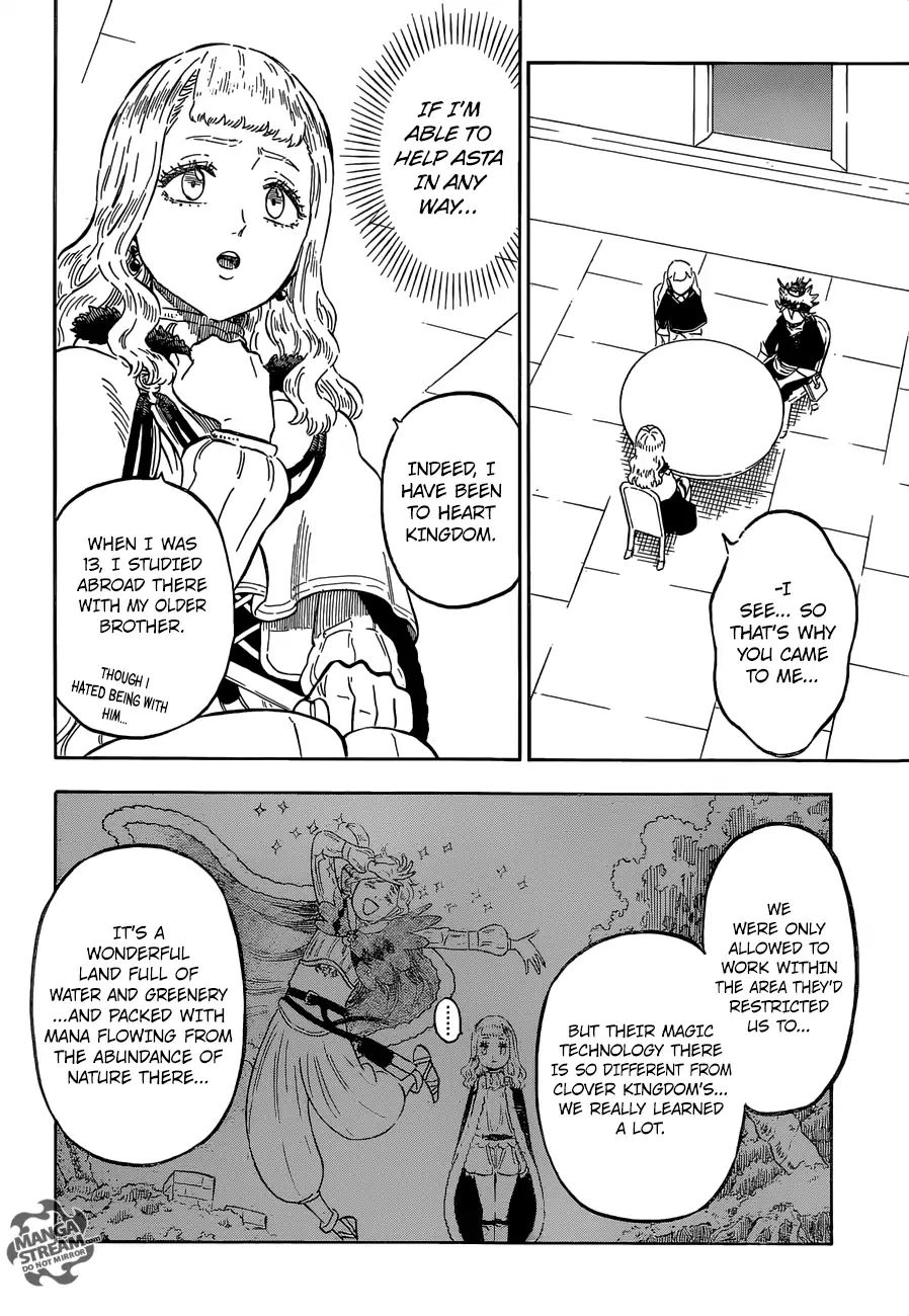 Black Clover, Chapter 224 You