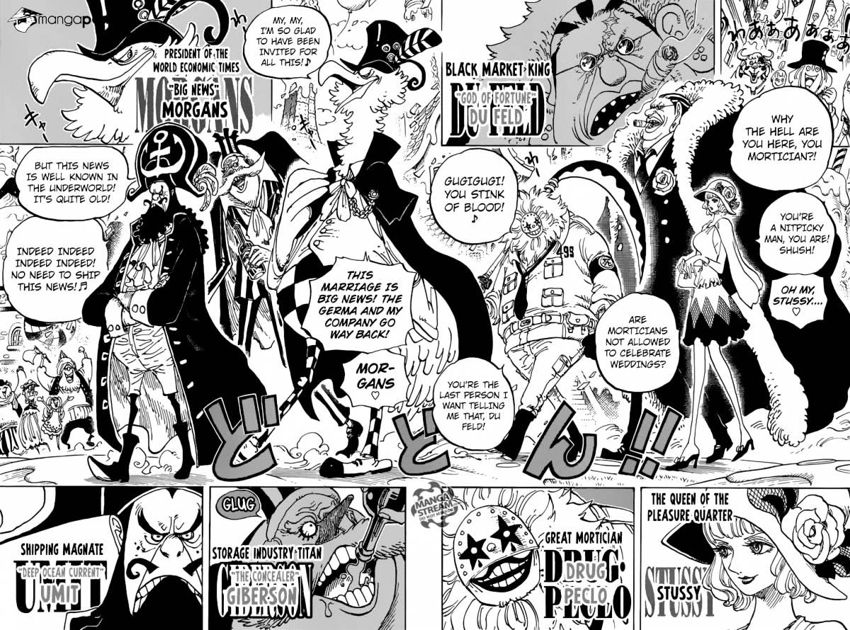 One Piece, chapter 860 image 07