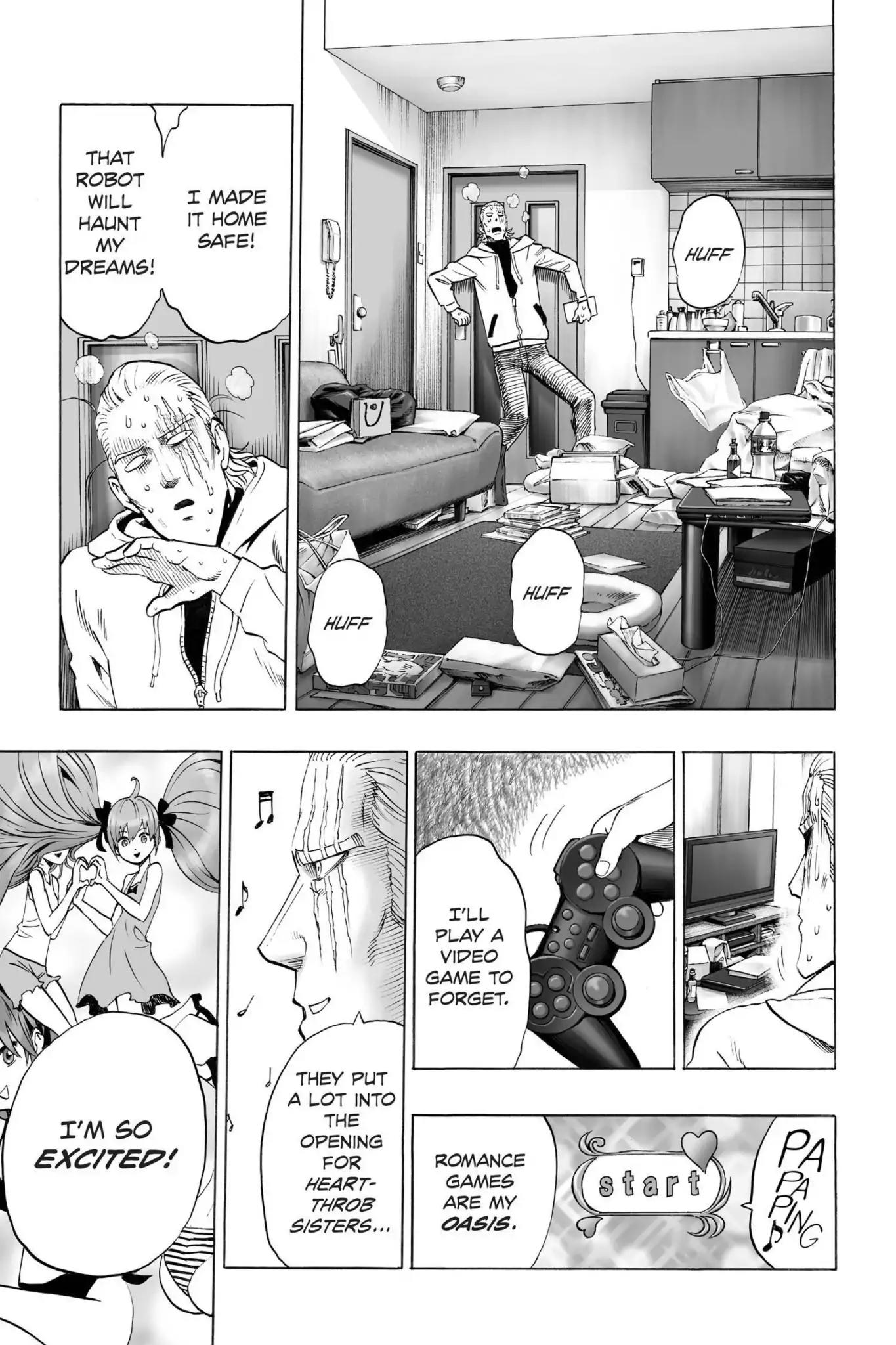 One Punch Man, Chapter 38 King image 47
