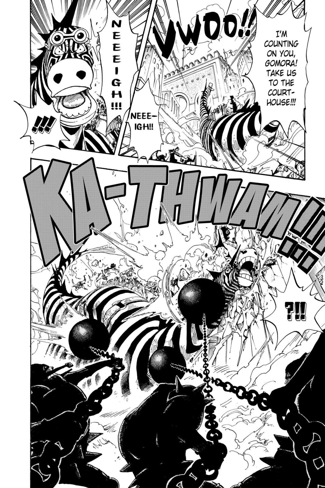 One Piece, Chapter 384 image 14