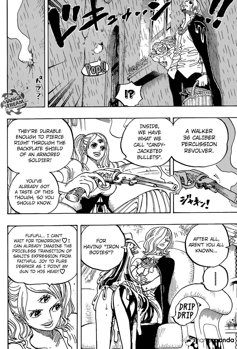 One Piece, chapter 851 image 04