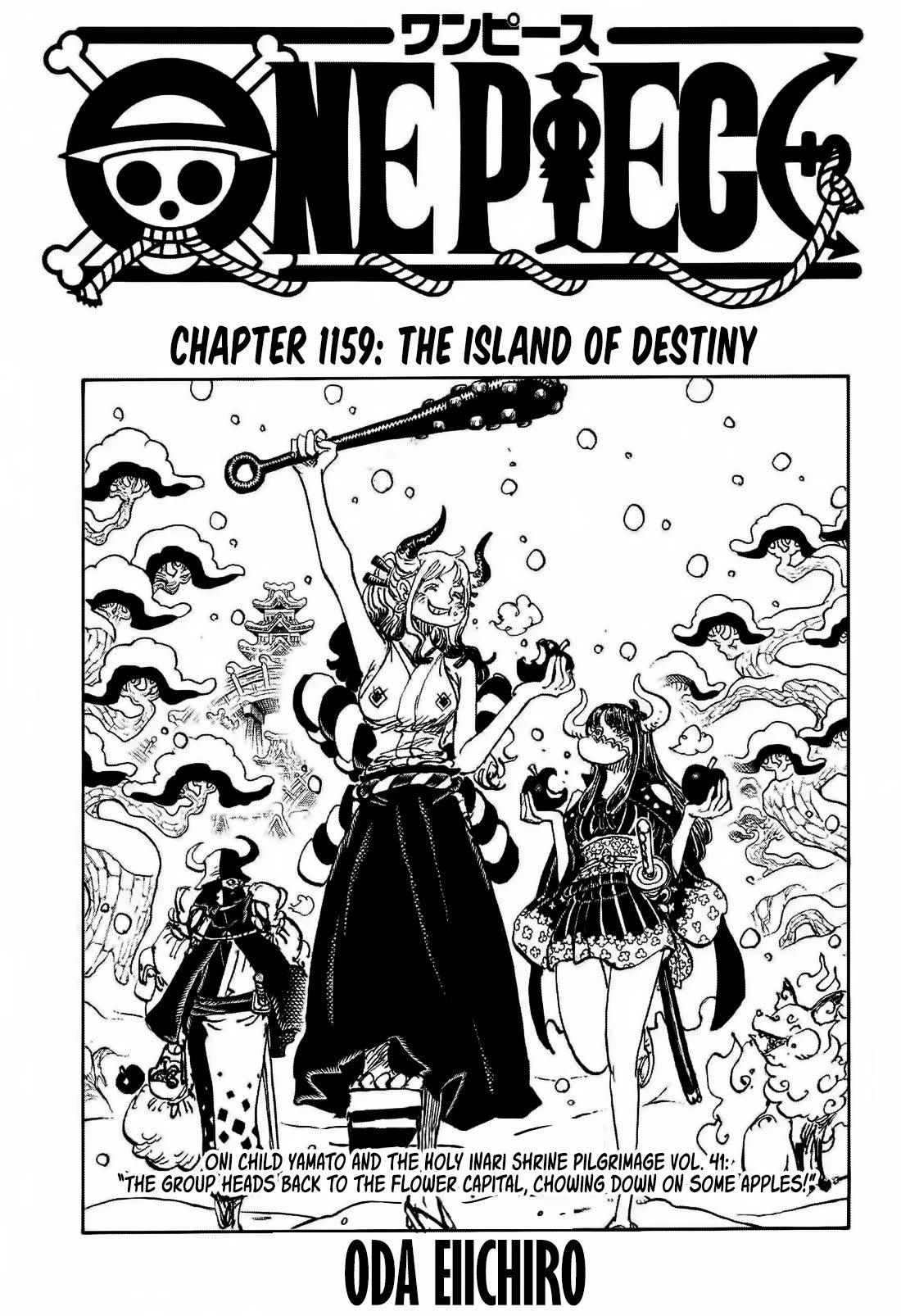 One Piece, Chapter 1159 image 01