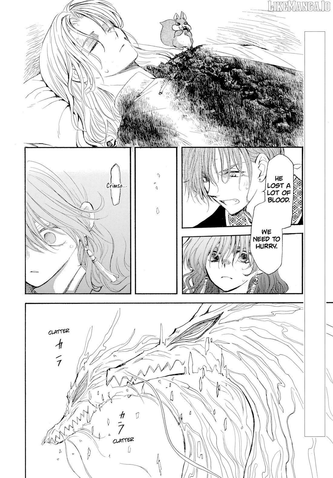 Akatsuki No Yona, Chapter 272 image 04