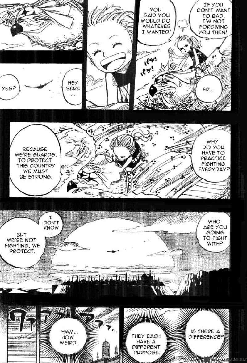 One Piece, chapter 208 image 13