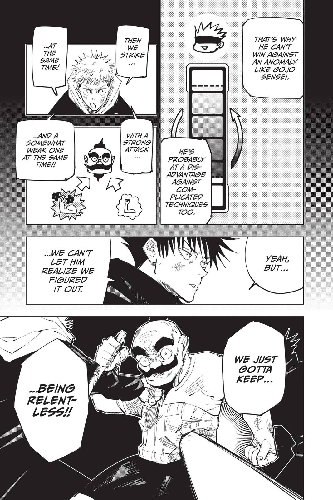 Jujutsu Kaisen, Chapter 97 image 14