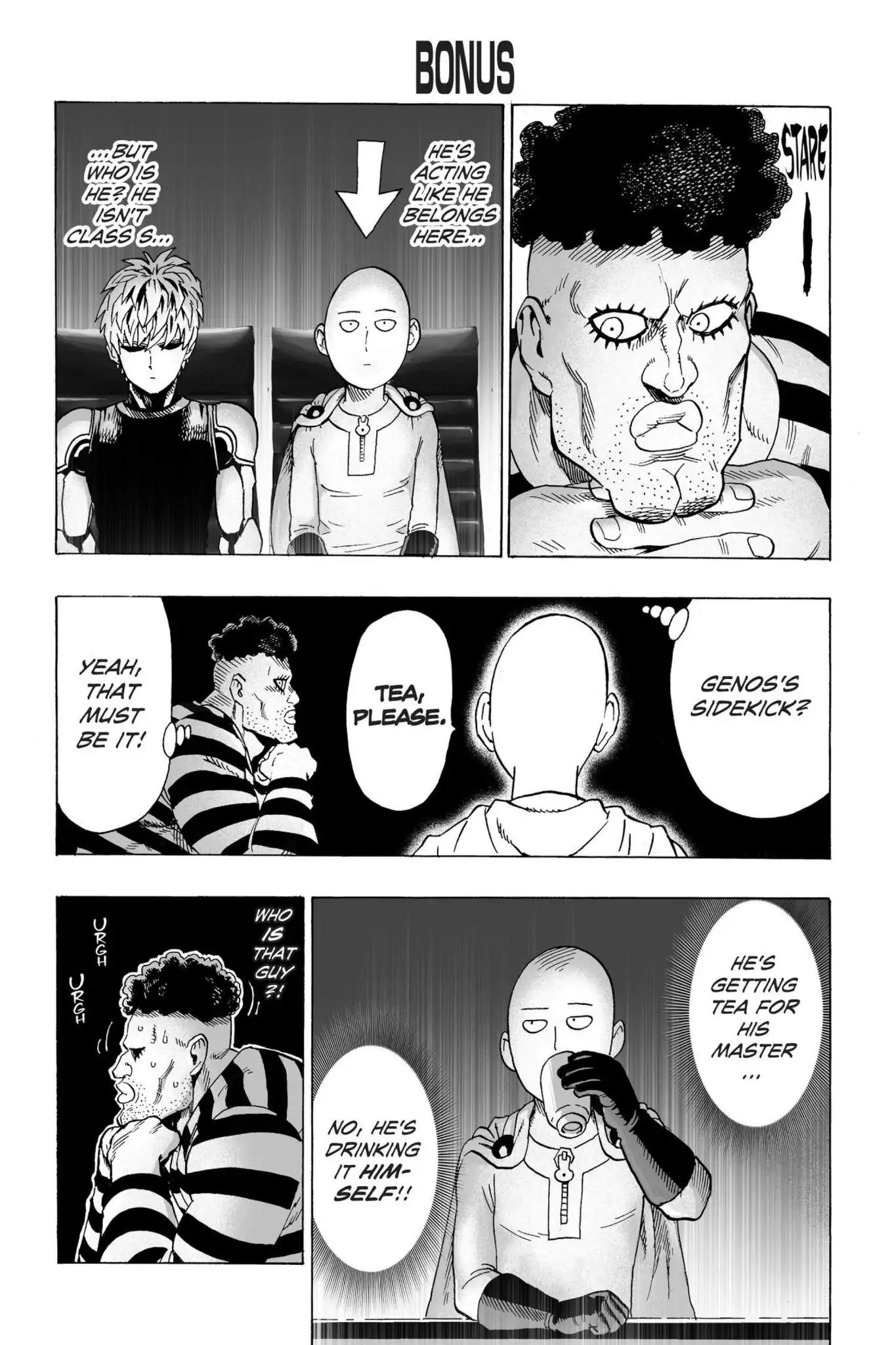 One Punch Man, Chapter 30 Class S image 26