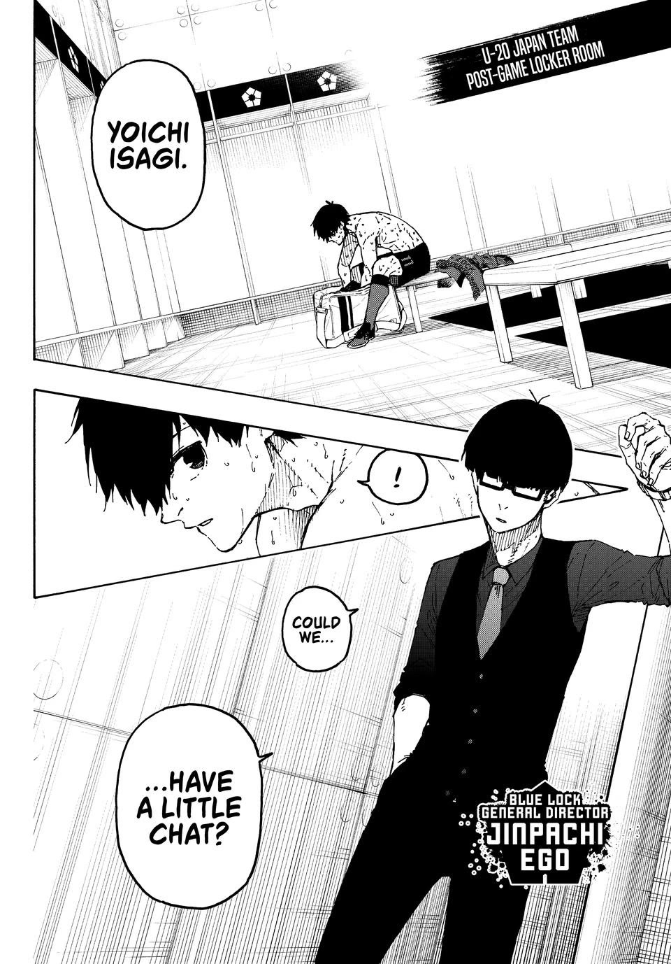 Blue Lock, Chapter 327.2 image 9