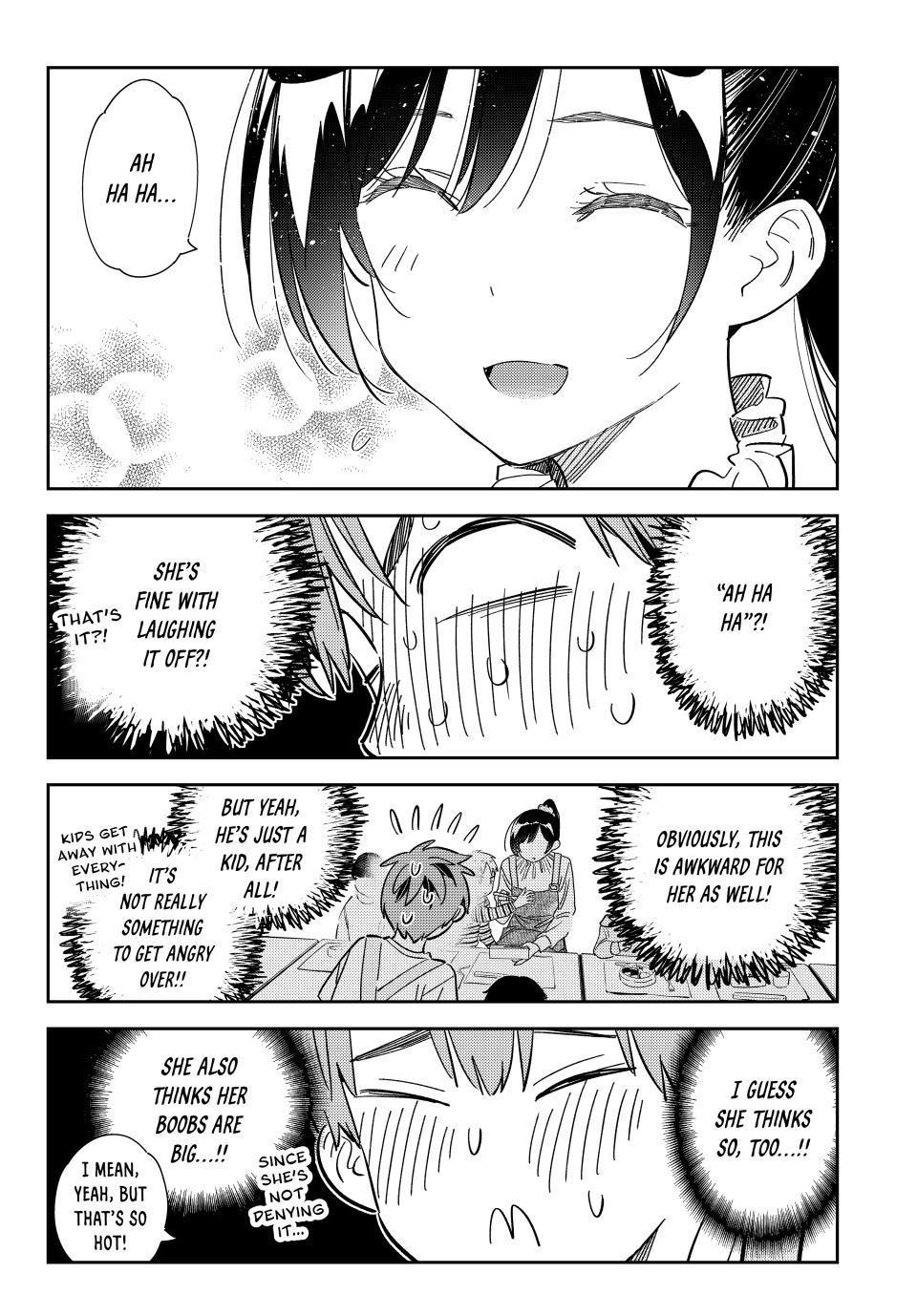 Rent A Girlfriend, Chapter 294 image 04