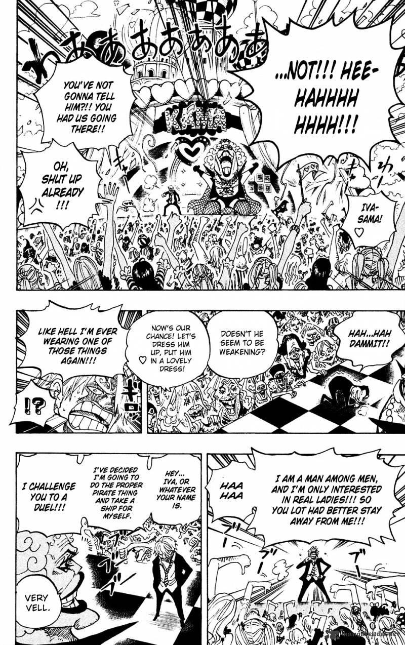 One Piece, chapter 593 image 08