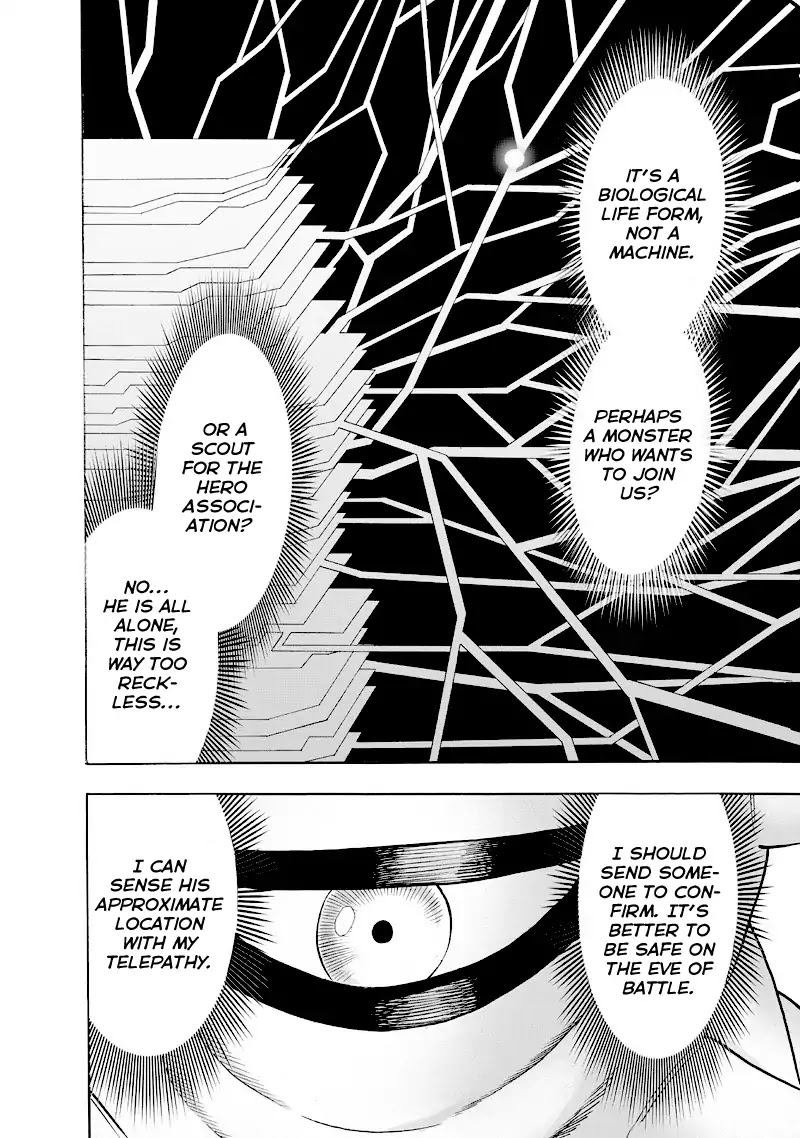 One Punch Man, Chapter 90 Because I M A Monster image 04